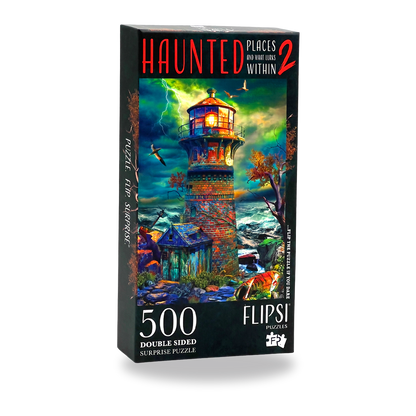 Haunted Lighthouse Flipsi Puzzle