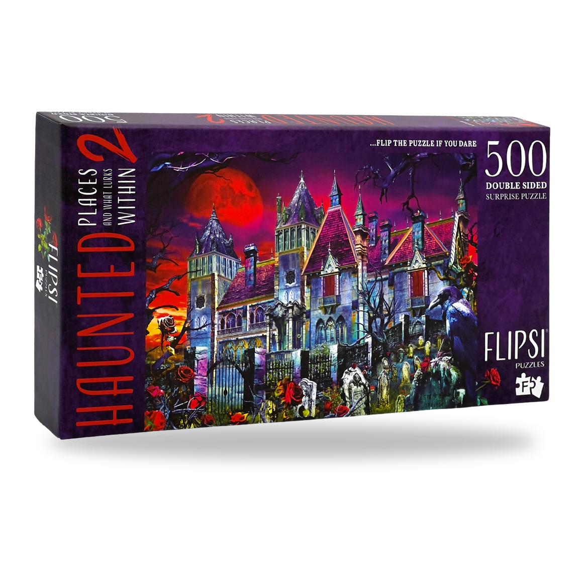 Haunted Mansion Flipsi Puzzle