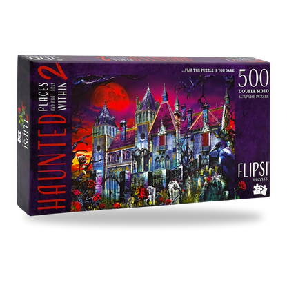 Haunted Mansion Flipsi Puzzle