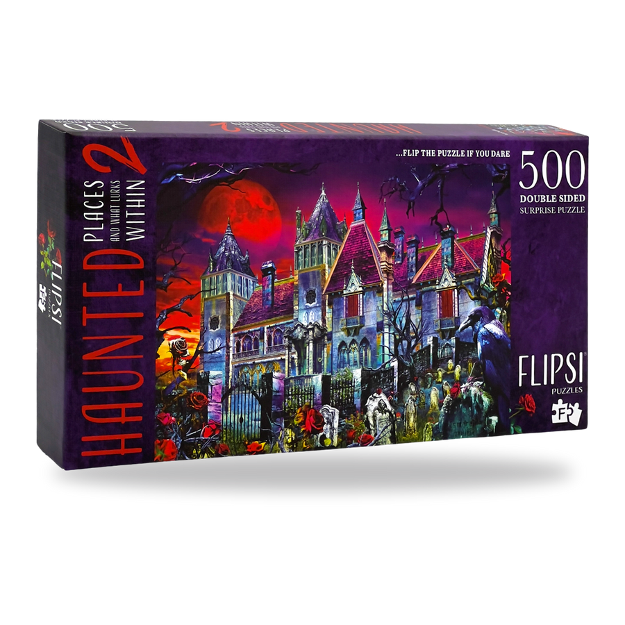 Haunted Mansion box