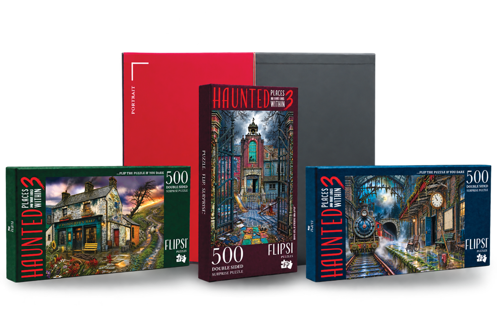 Haunted Places 3 Flipsi Plus