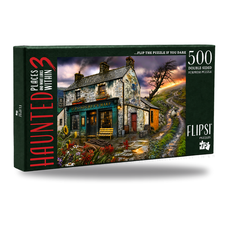 Haunted Pub Flipsi Puzzle