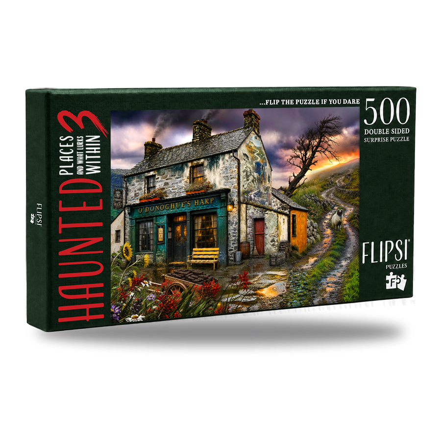 Haunted Pub box