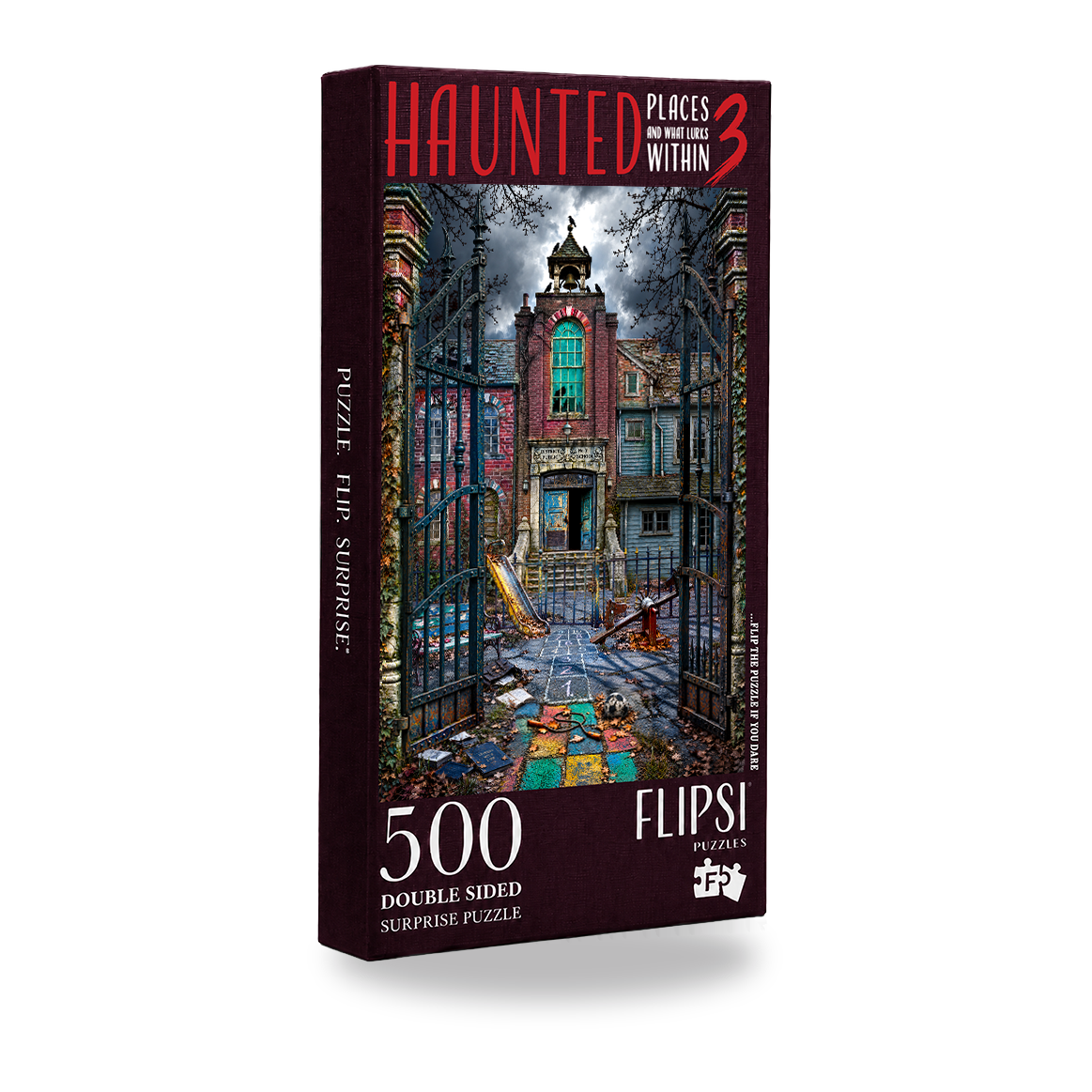 Haunted School Flipsi Puzzle