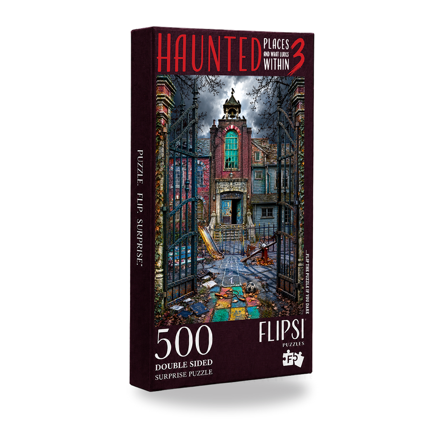Haunted School box