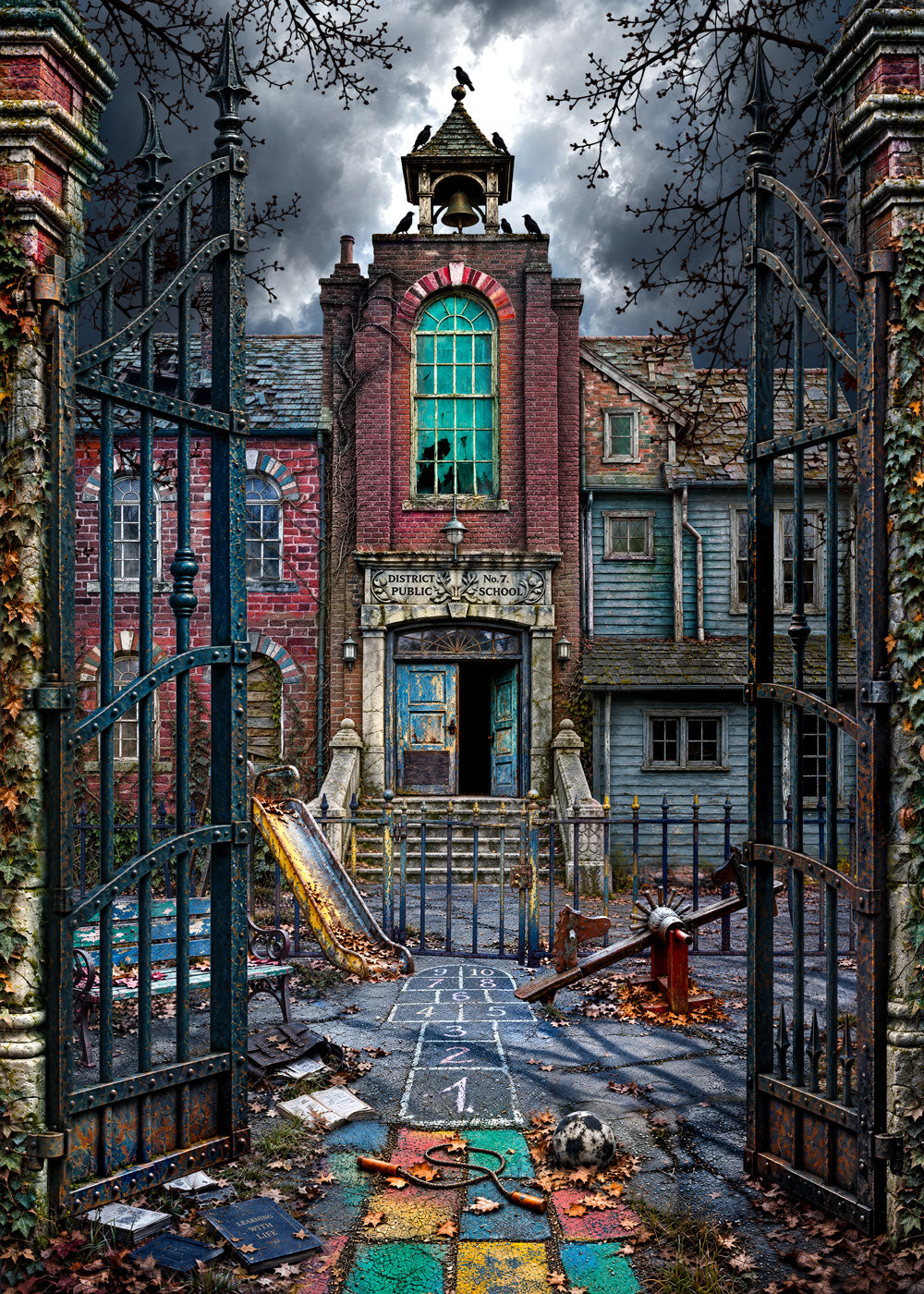 Haunted School