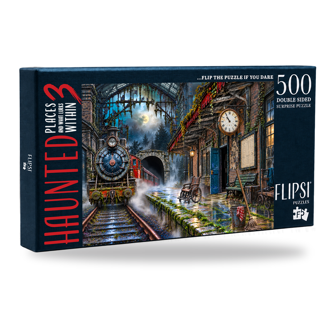 Haunted Station Flipsi Puzzle