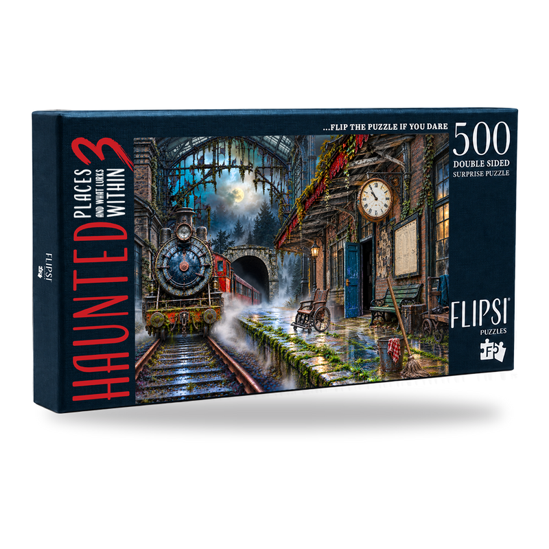 Haunted Station Flipsi Puzzle