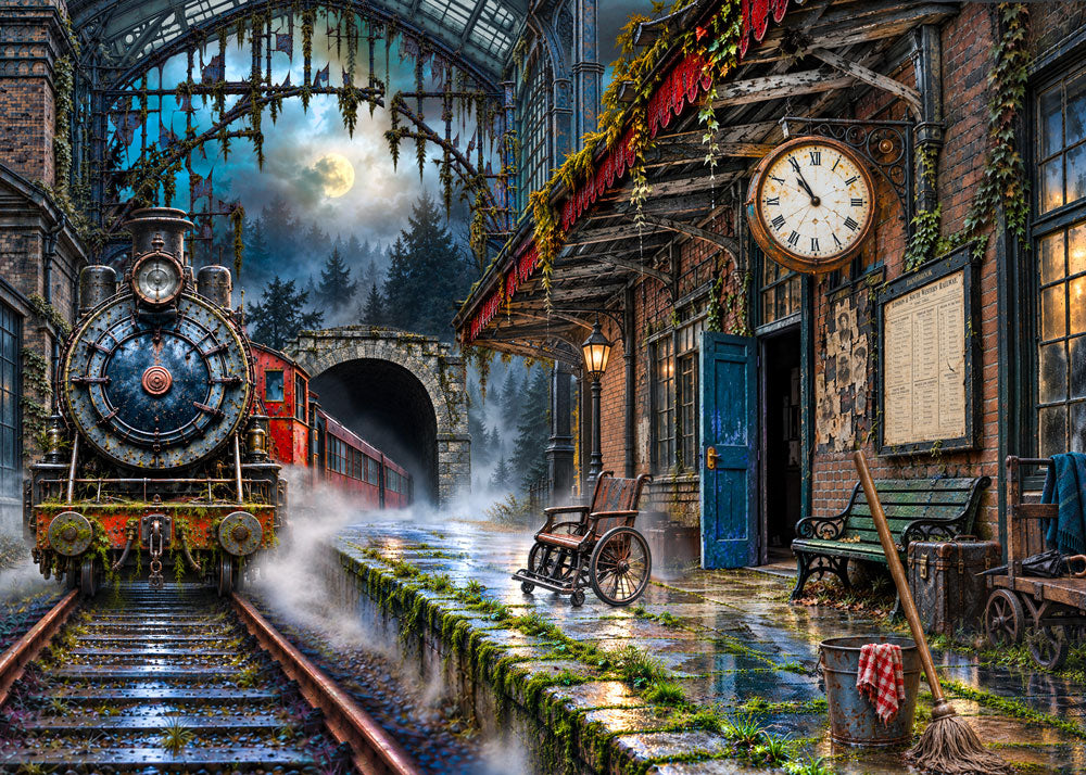 Haunted Station