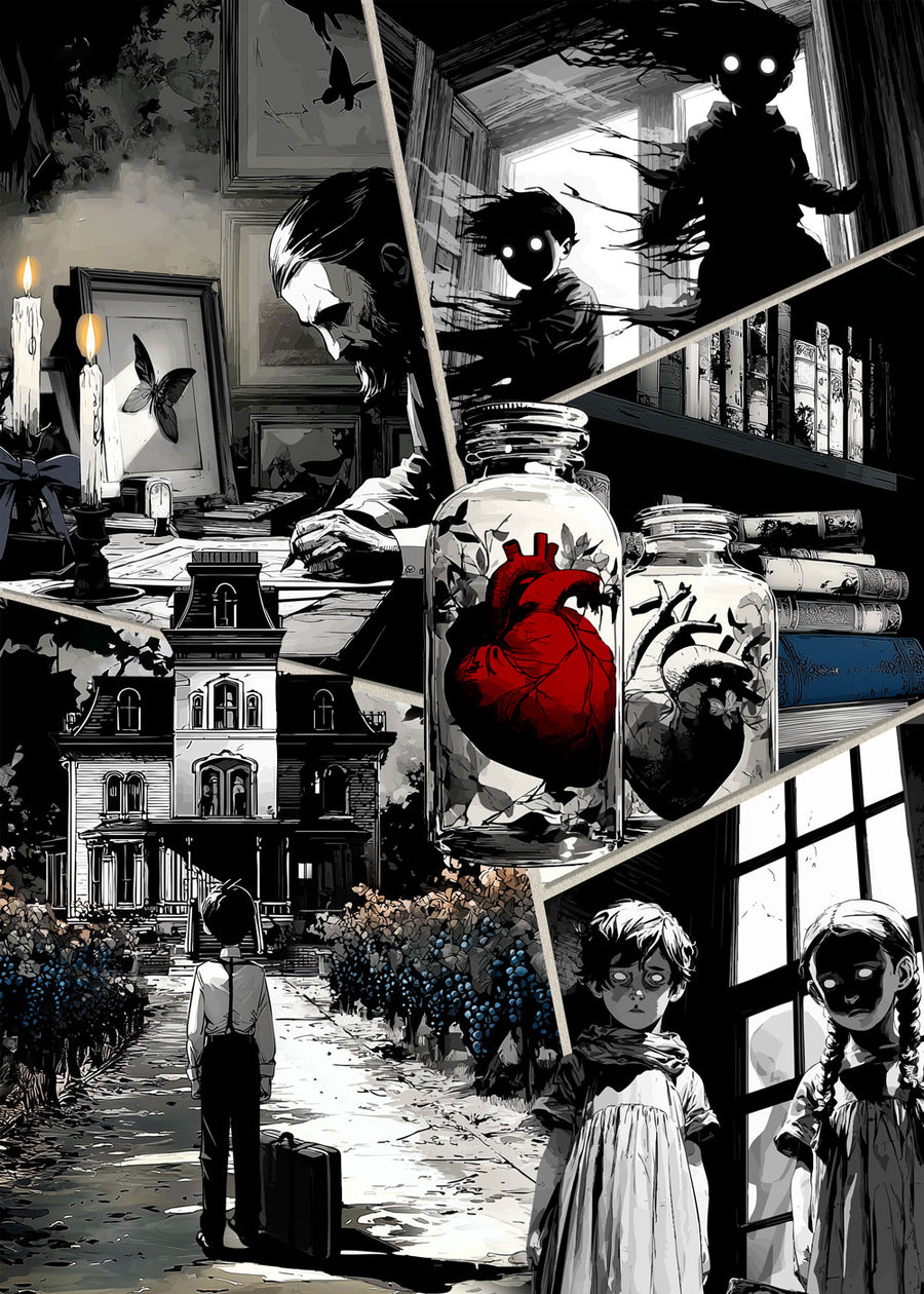 Lost Hearts front artwork