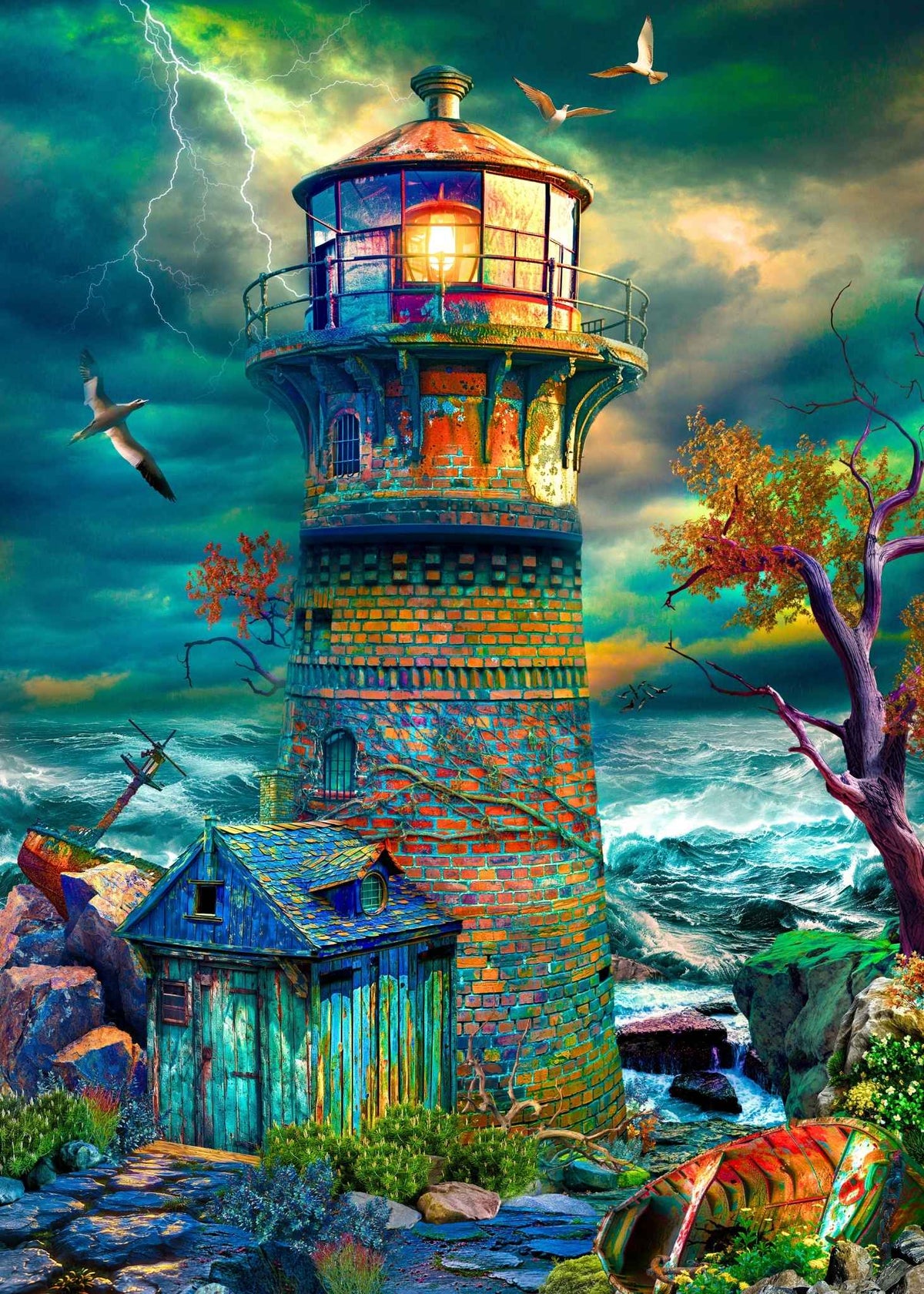 Haunted Lighthouse