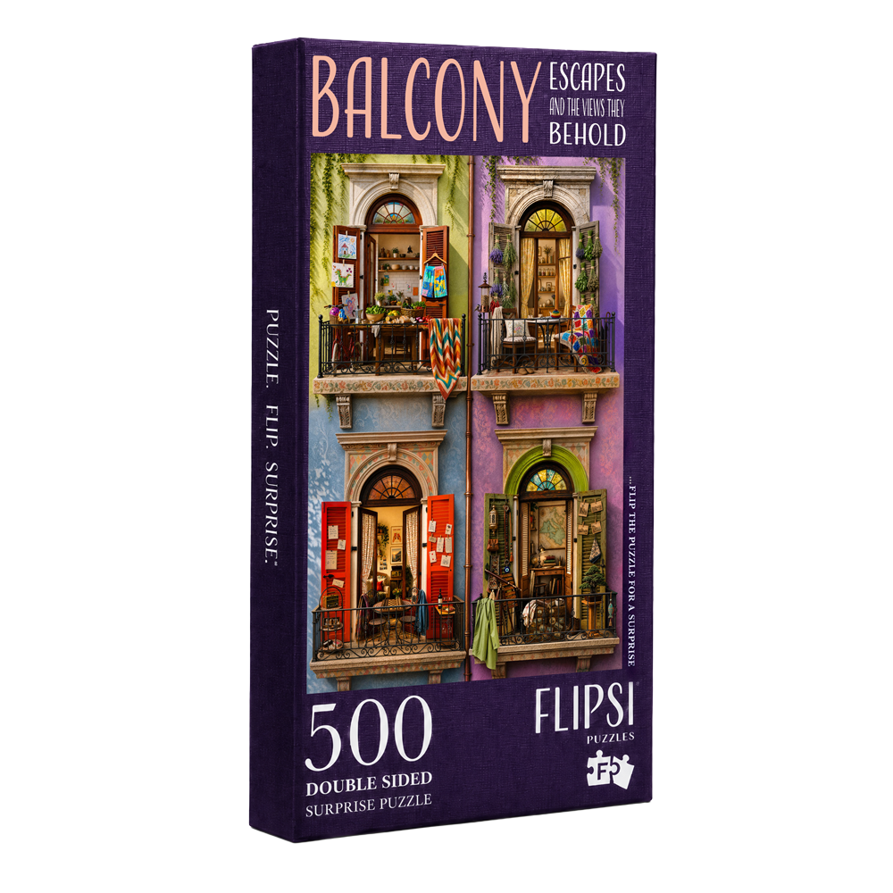 Open Shutters Flipsi Puzzle