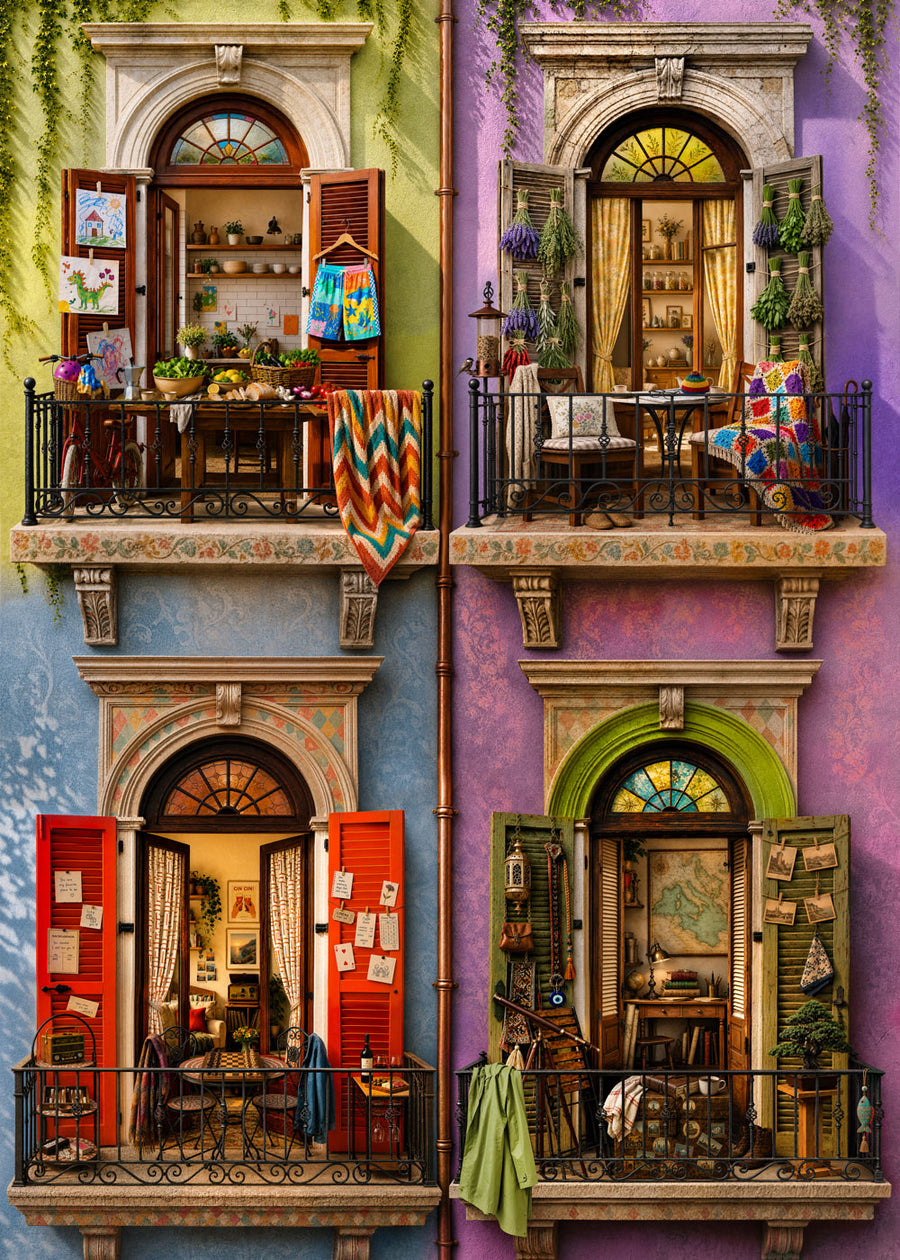Open Shutters front artwork