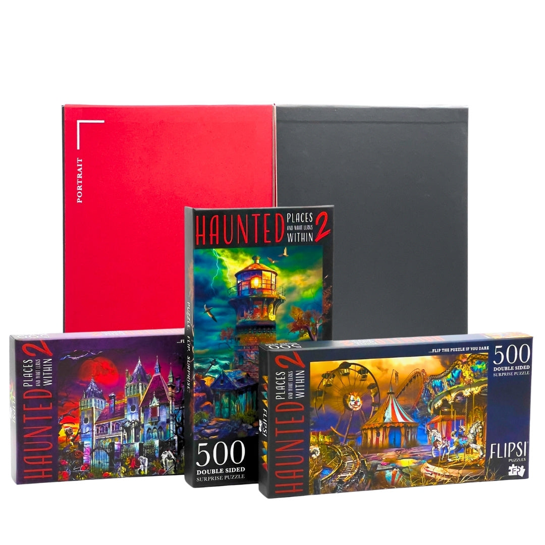 FLIPSI PLUS: All Three Haunted Places 2 & Flipsi Board