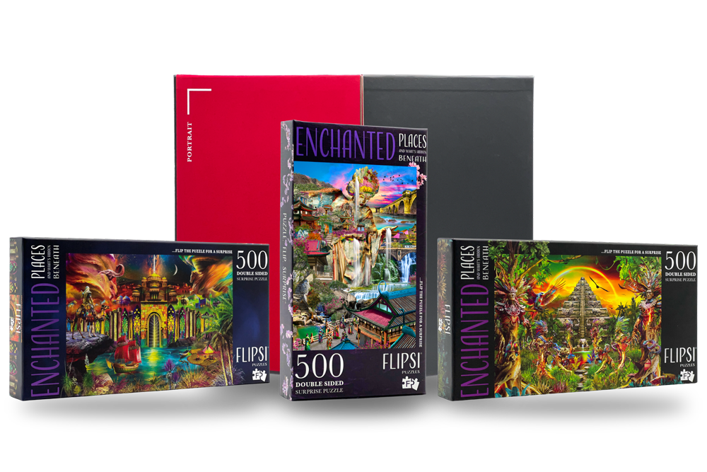 Enchanted Places Flipsi Plus