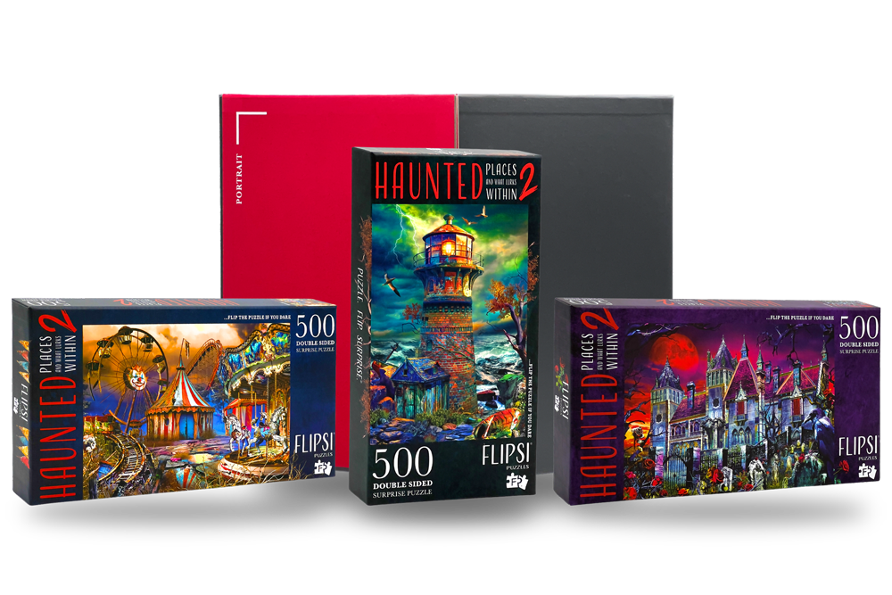 Haunted Places 2 Flipsi Plus