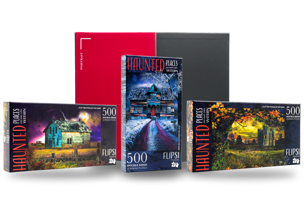Haunted Places Flipsi Plus