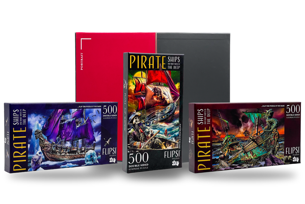 Pirate Ships Flipsi Plus