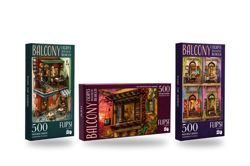 Balcony Escapes Set