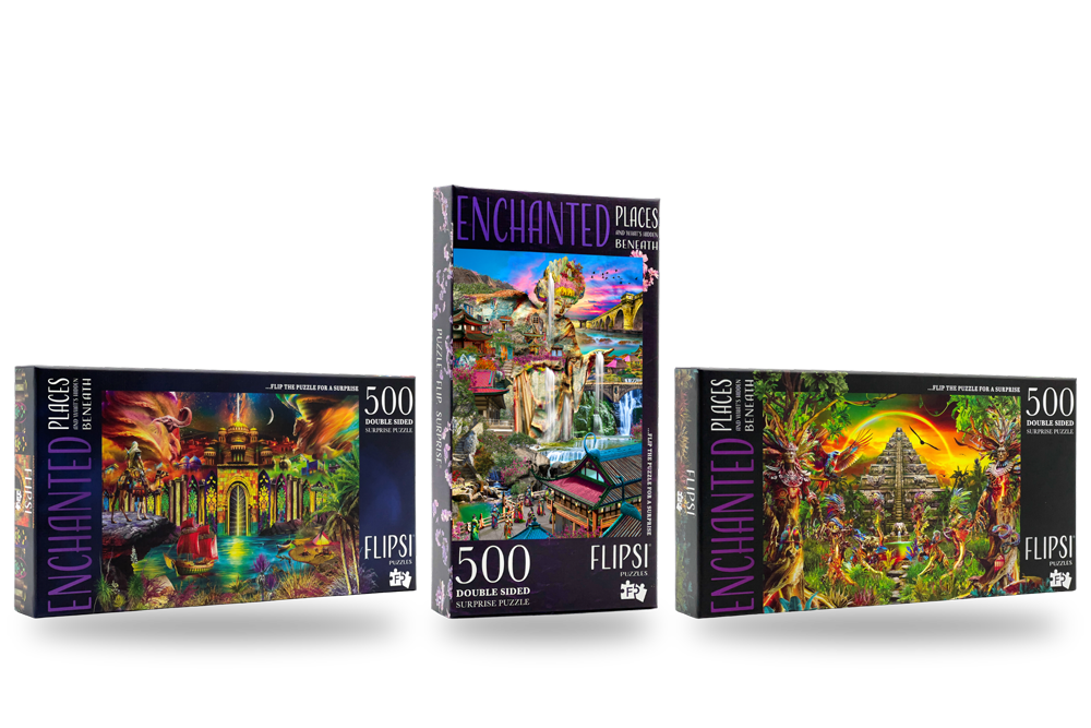 Enchanted Places Set