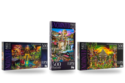 Enchanted Places Flipsi Set