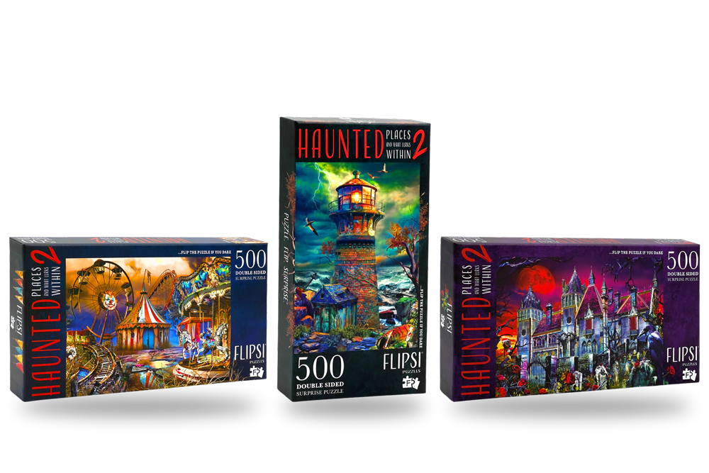 Haunted Places 2 Set