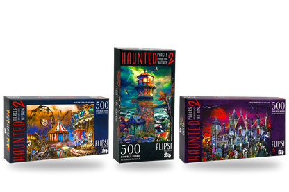 Haunted Places 2 Flipsi Set