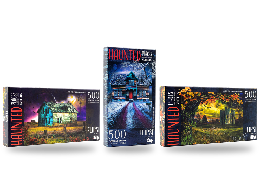 Haunted Places Set