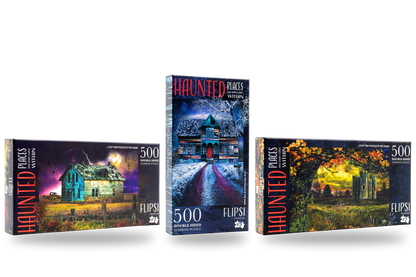 Haunted Places Flipsi Set