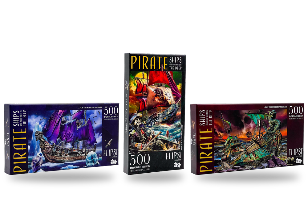 Pirate Ships Set