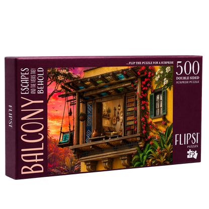 Sunset Ledge Flipsi Puzzle