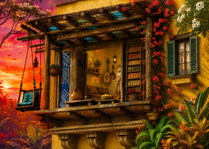Sunset Ledge Flipsi Puzzle