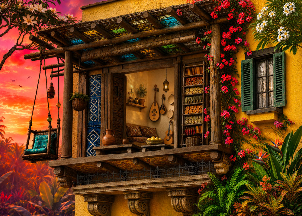 Balcony Escapes Flipsi Plus