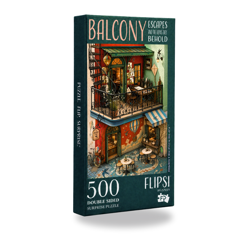 Swallow Cafe Flipsi Puzzle