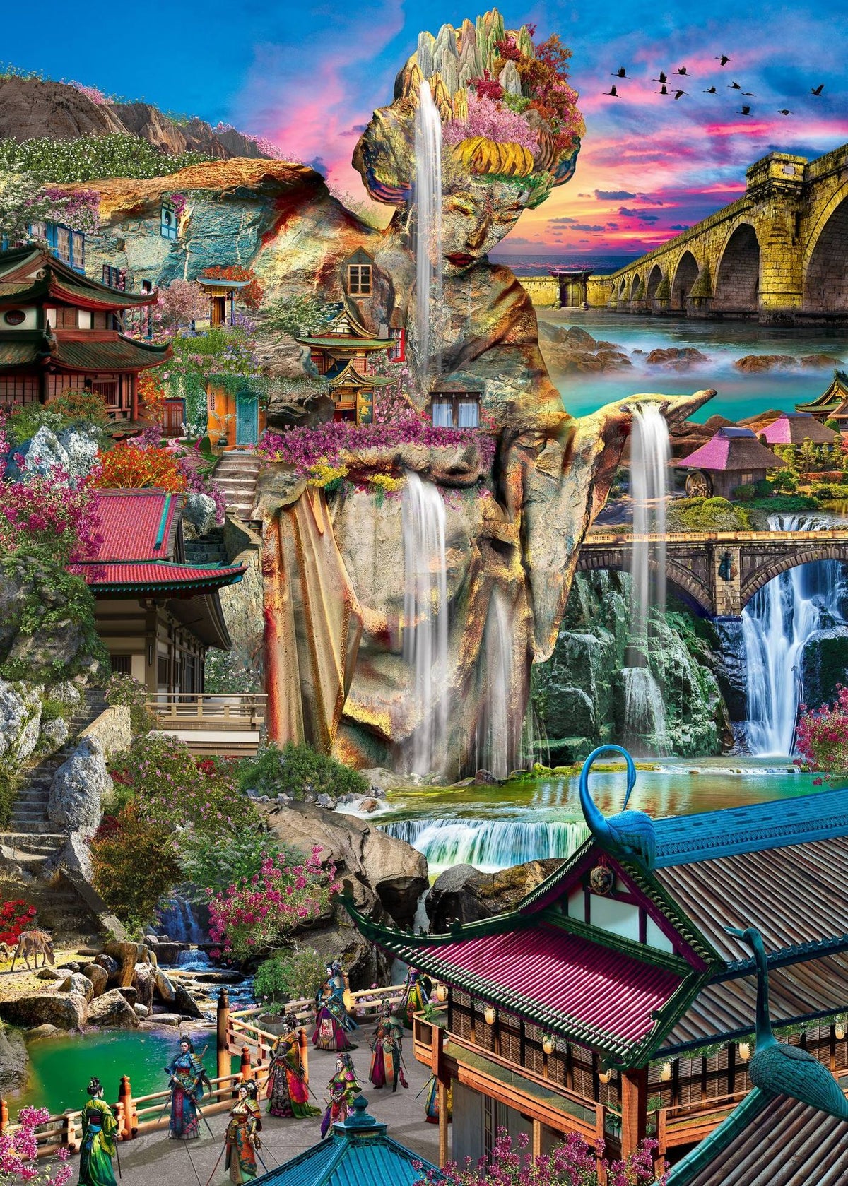 Enchanted Falls &middot; original front artwork