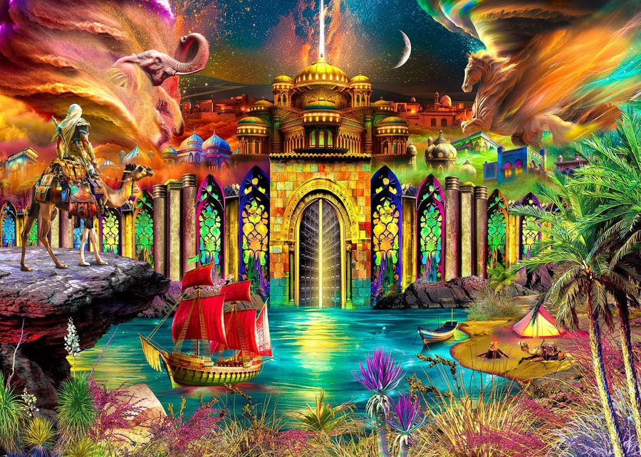 Enchanted Sands front artwork