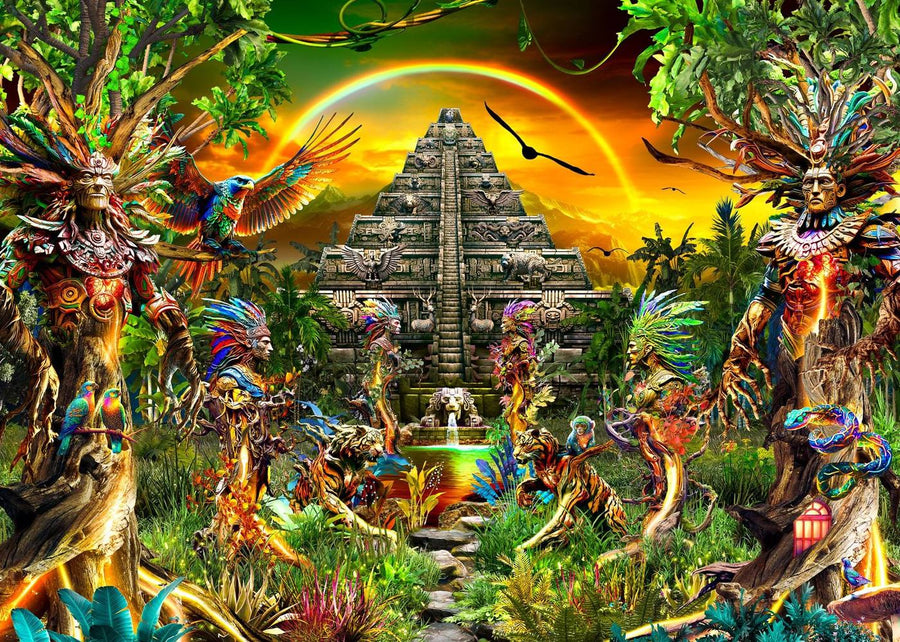 Enchanted Woods front artwork