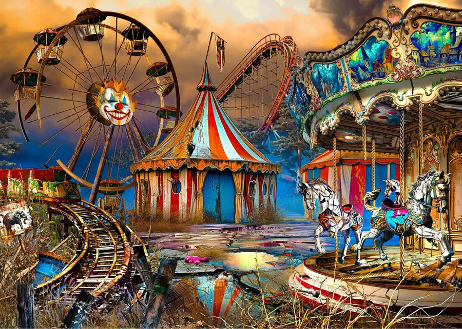 Haunted Carnival front artwork