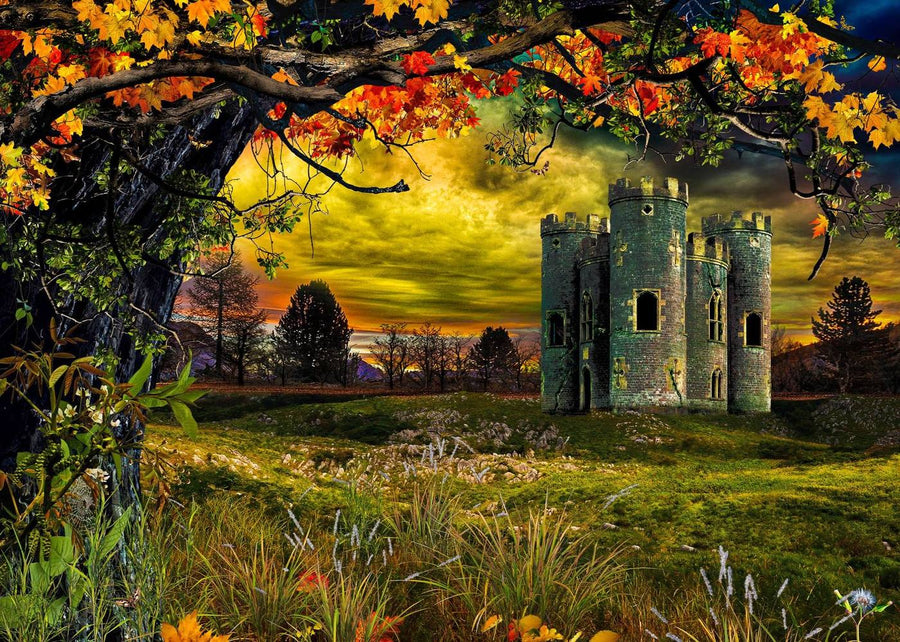 Haunted Castle front artwork