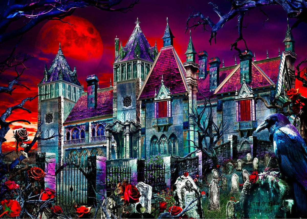 Haunted Mansion &middot; original front artwork