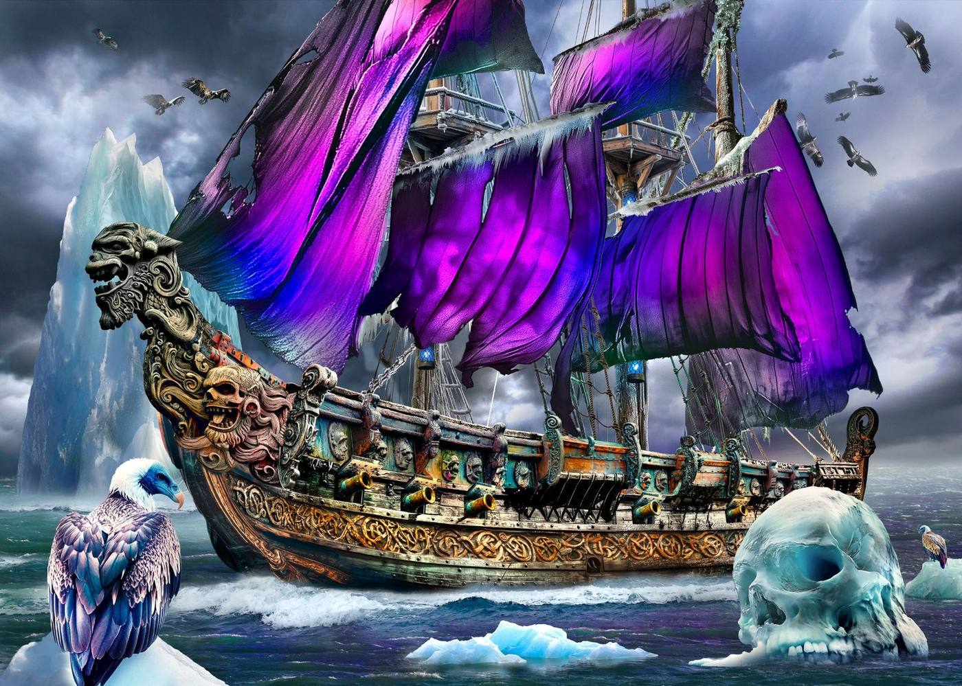 Ice King Flipsi Puzzle front artwork