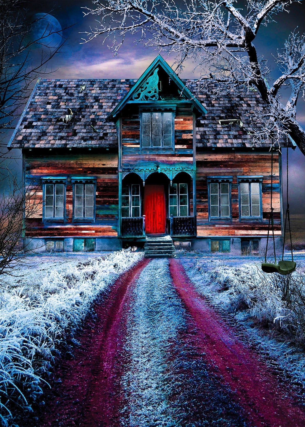 Three Haunted Places Jigsaw Puzzles – Flipsi Puzzles