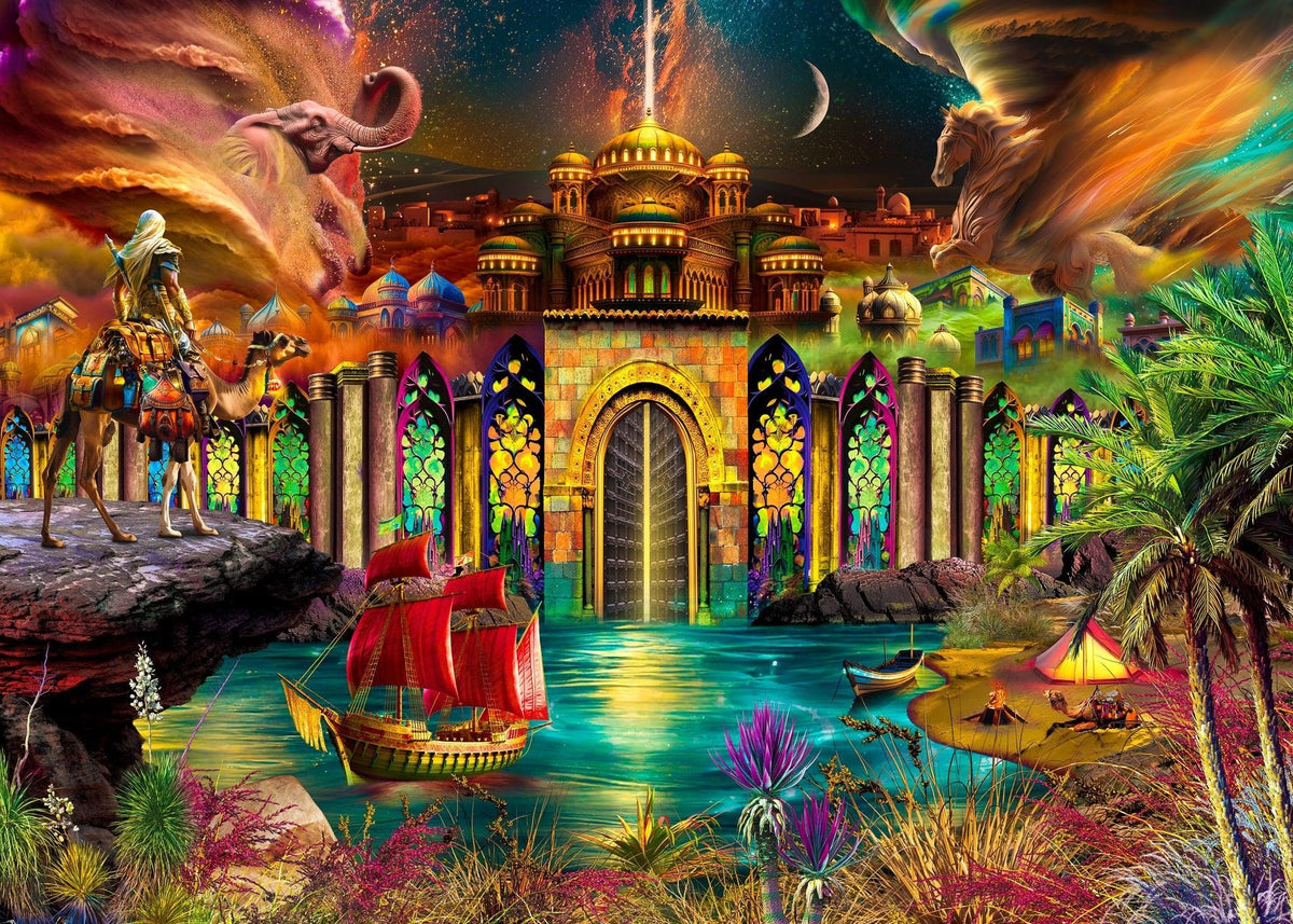 TWIN PACK: Enchanted Falls|Sands - Flipsi Puzzles