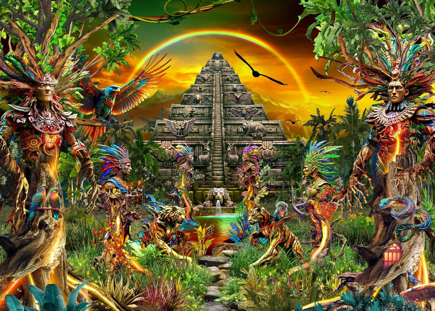 TWIN PACK: Enchanted Falls|Woods - Flipsi Puzzles