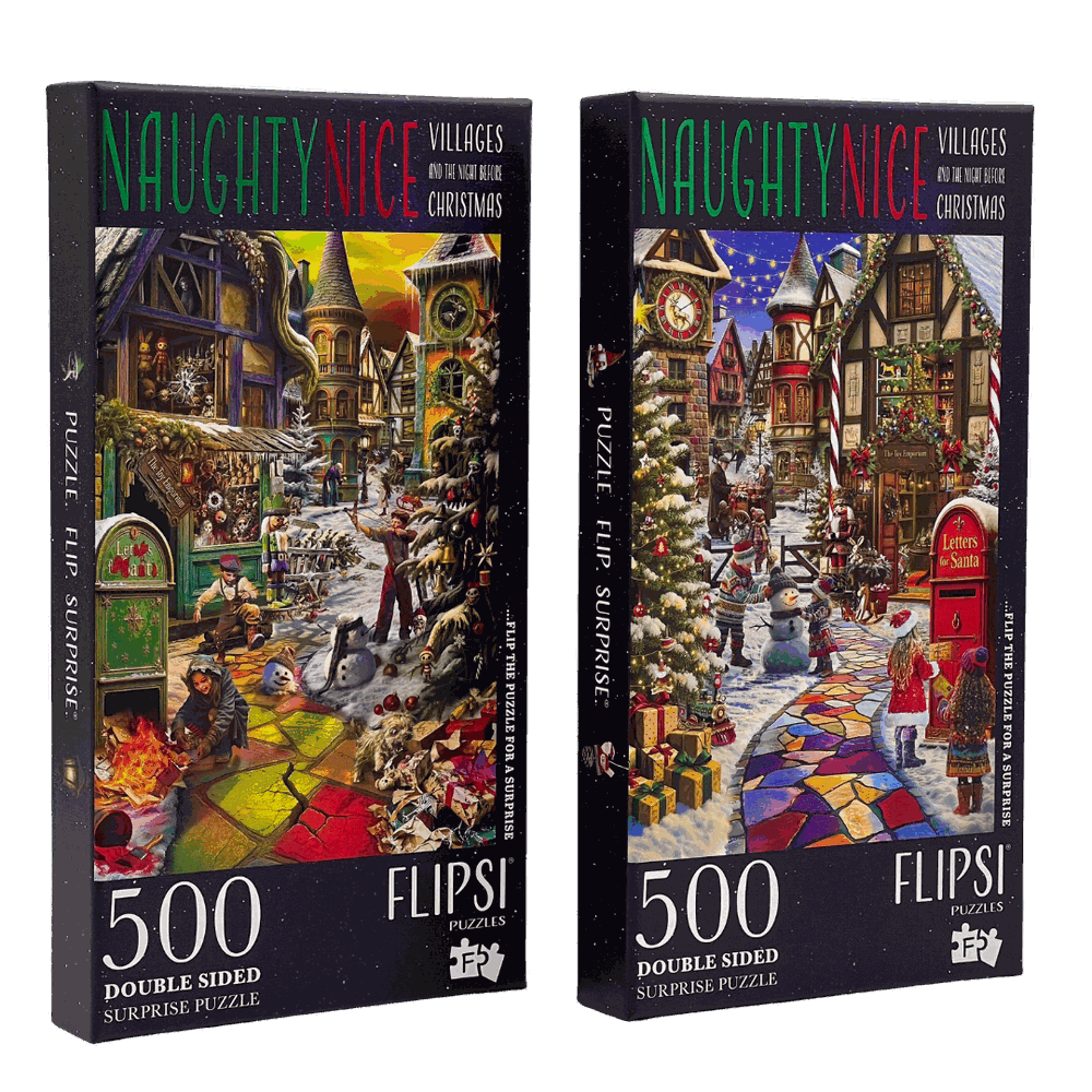 Naughty | Nice Twin Pack