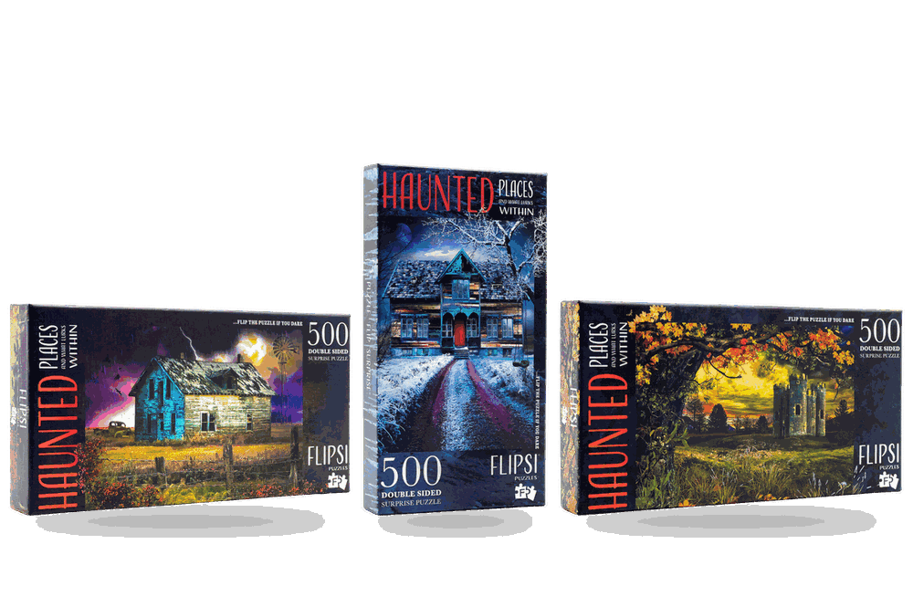 Haunted Places Flipsi Set