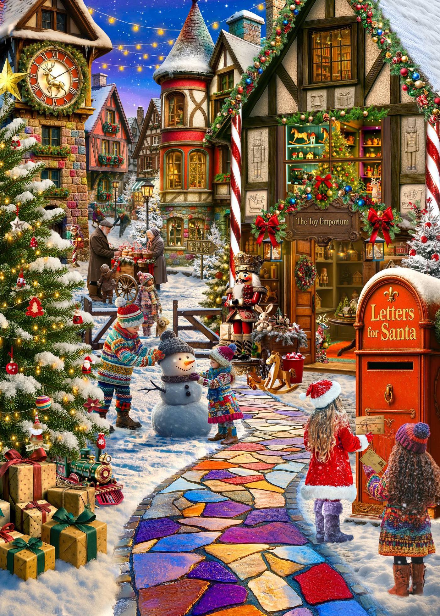 Naughty | Nice · Nice Village artwork