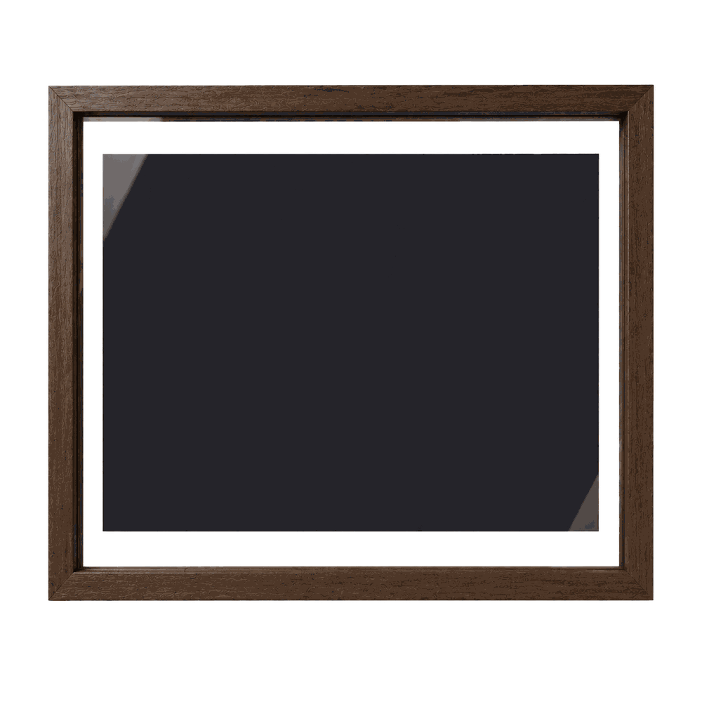The Flipsi Frame from the back, ready to display the other side
