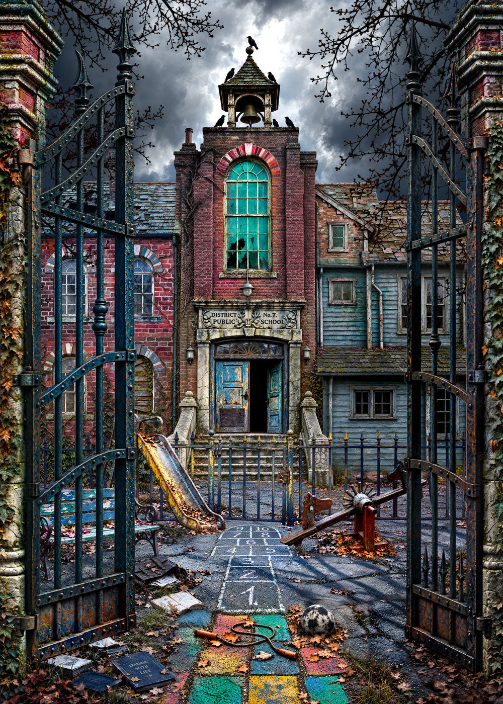 Haunted Places 3 · Haunted School artwork